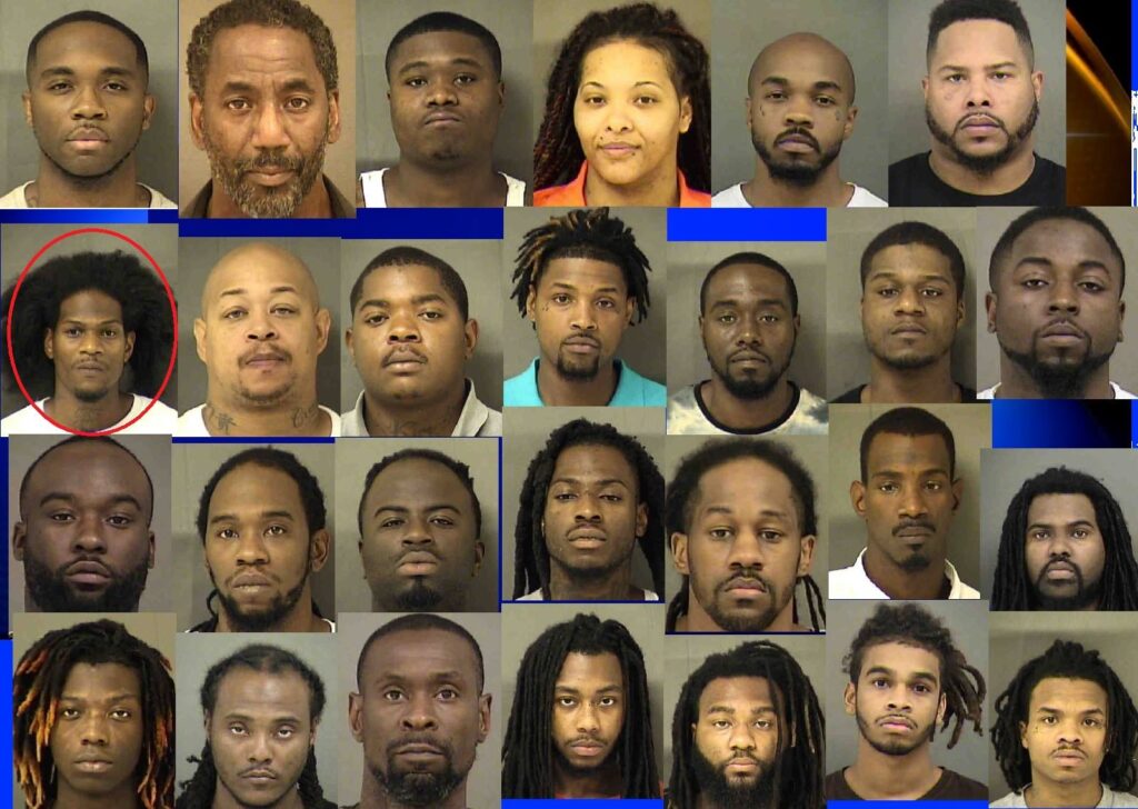 BLOOD GANG MEMBERS PLEAD GUILTY, ONE IS FORMER FOOTBALL STAR