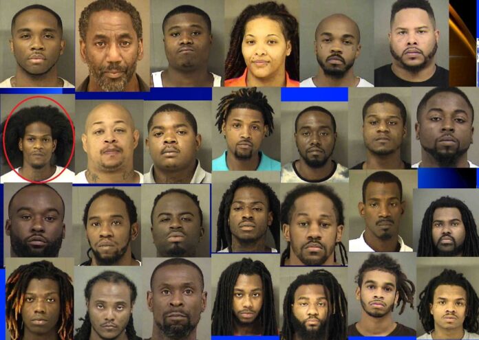 BLOOD GANG MEMBERS PLEAD GUILTY, ONE IS FORMER FOOTBALL STAR