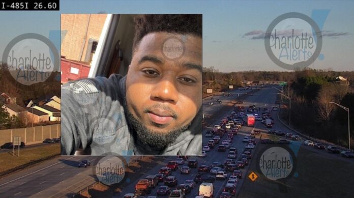 MAN DIES IN MOTORCYCLE CRASH ON I-485, KNOWN FOR DOING SMOKE SPIN OUTS