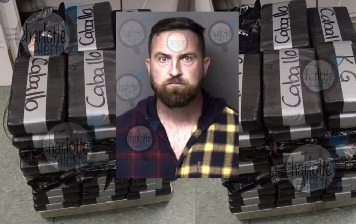 MAN ORDERED 63 KILOGRAMS OF COCAINE ON COMMERCIAL TRUCK IN CHARLOTTE