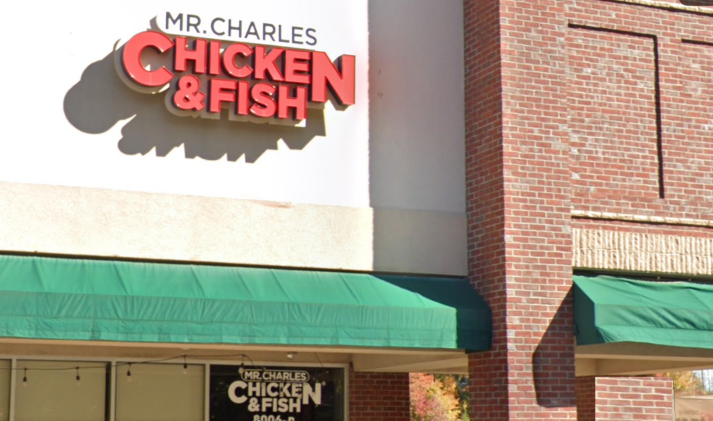 MR CHARLES CHICKEN AND FISH BAD HEALTH SCORE
