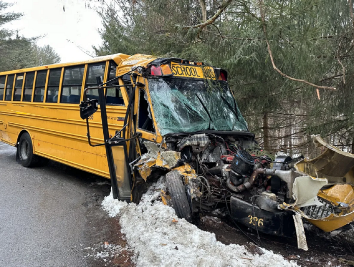 2 CHARLOTTE SCHOOL BUSES COLLIDE WITH RANDOLPH MIDDLE SCHOOL STUDENTS ON BOARD