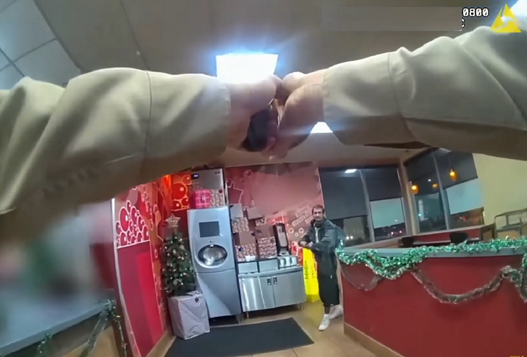 VIDEO SHOT AT JACK IN BOX RESTAURANT