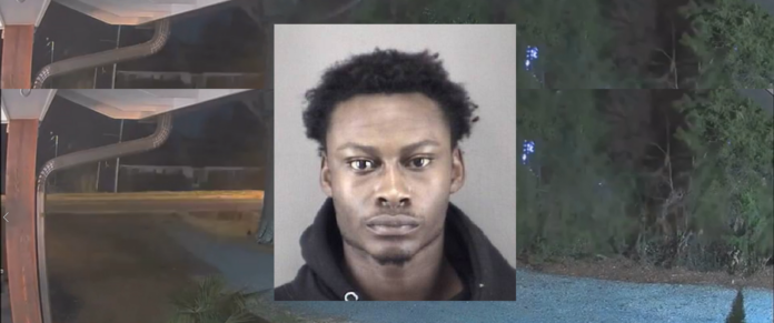 VIDEO: MAN MISSING AFTER BIZARRE CAR ACCIDENT THAT KNOCKED OFF ELECTRICITY, HE RAN OFF SCARED