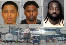 METH AND FENTANYL SMUGGLED ONTO PLANE IN CHECKED LUGGAGE