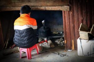 HOMELESS PERSON FREEZES TO DEATH OVERNIGHT ON INTERSTATE 77