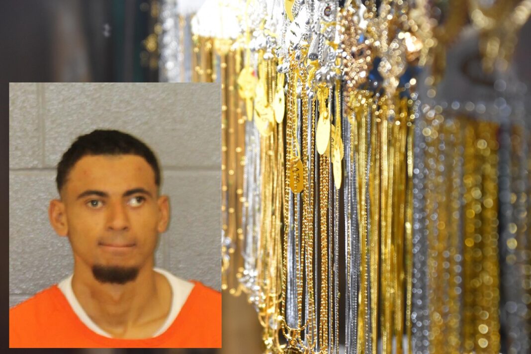 SUSPECT ACCUSED OF STEALING GOLD AND DIAMOND BRACELET, THEN RUNNING ...