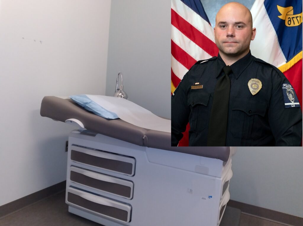 COP DIES FROM MEDICAL EMERGENCY