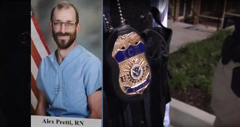 VIDEO ICE AGENTS KILL INNOCENT MAN