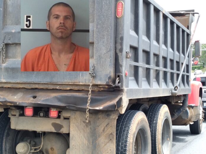 MAN KILLED IN NEW YEAR’S EVE CRASH WITH DUMP TRUCK WHILE SON IN CAR