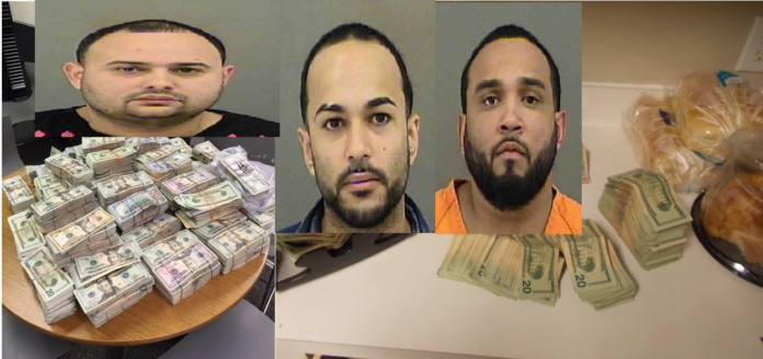 $500,000 CASH SEIZED FROM COCAINE STASH HOUSE