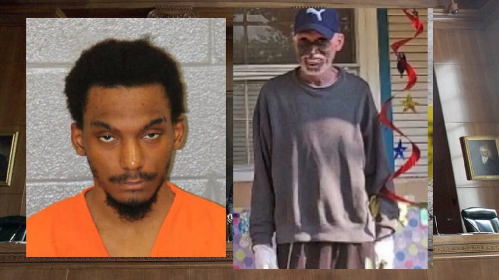 MAN MURDERS GRANDFATHER