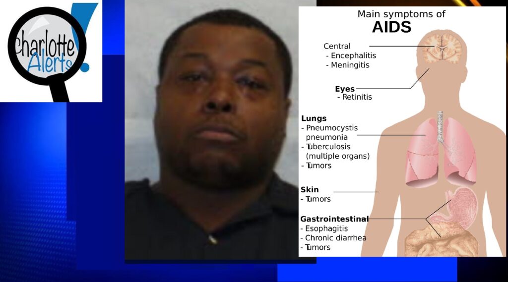 HIV POSITIVE MAN ACCUSED OF RAPING KIDS, SPREADING DISEASE