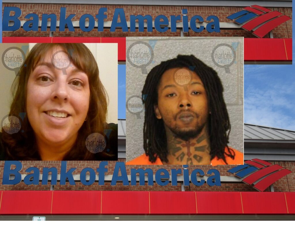 BANK OF AMERICA EMPLOYEE MURDERED ON THE JOB