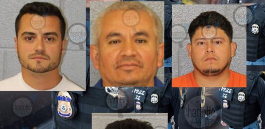 ICE RAID AT MECKLENBURG COUNTY COURT