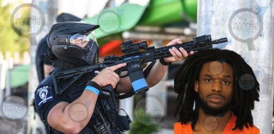 gun fight with police