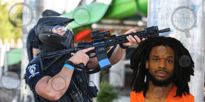 COPS GET SHOT AT DURING HIGH SPEED CHASE, SUSPECT ARRESTED