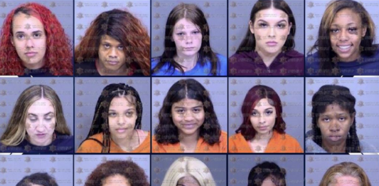 PROSTITUTION STING