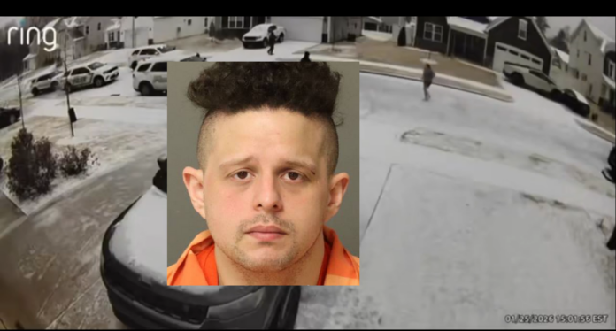 VIDEO: MAN WITH PTSD RUNS OVER HIS WIFE WITH TESLA CYBER TRUCK IN THE SNOW, IS EX-MILITARY