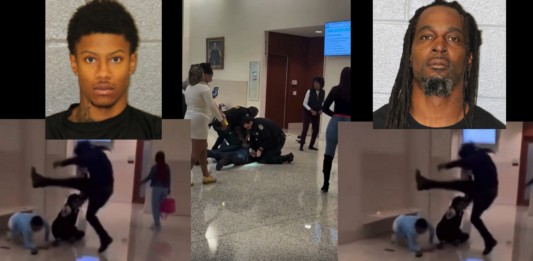 VIDEO COURT FIGHT MECKLENBURG COUNTY COURT