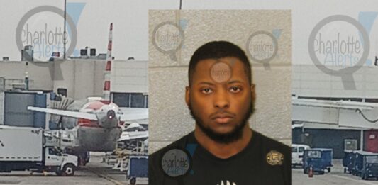 AMERICAN AIRLINES EMPLOYEE MAKES BOMB THREAT TO AIRPORT