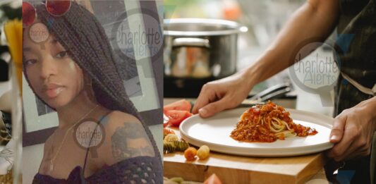 SPAGHETTI DINNER AT FUNERAL