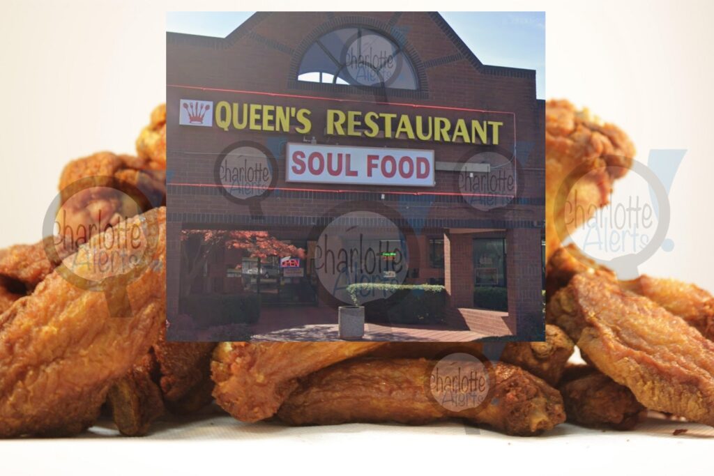QUEEN'S SOUL FOOD RESTRAINT HAD ROACHES