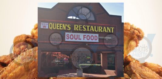 QUEEN'S SOUL FOOD RESTRAINT HAD ROACHES