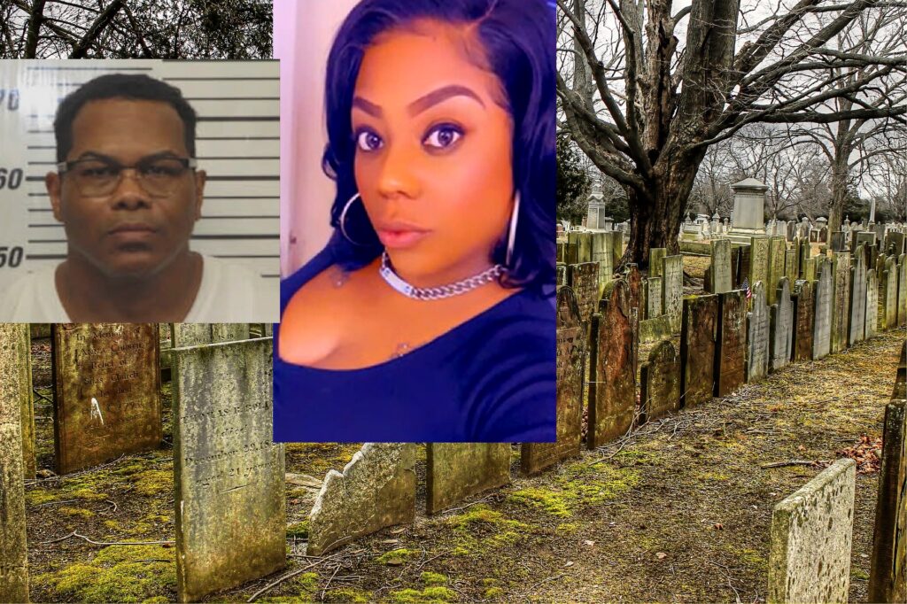 Allisha Watts dead in cemetery