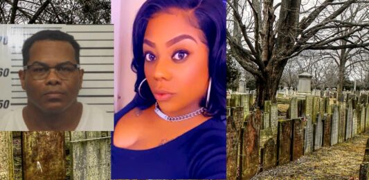 Allisha Watts dead in cemetery