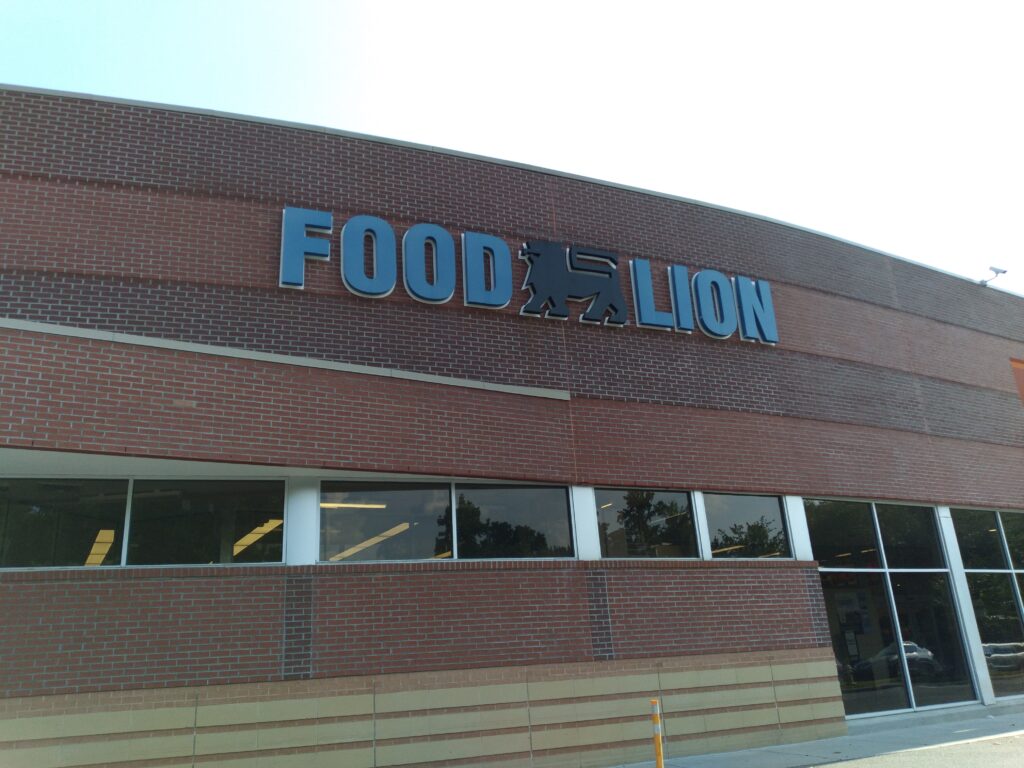 MURDERED AT FOOD LION