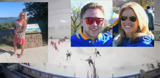 VIDEO 3 MURDERED, 6 SHOT AT YOUTH HOCKEY GAME
