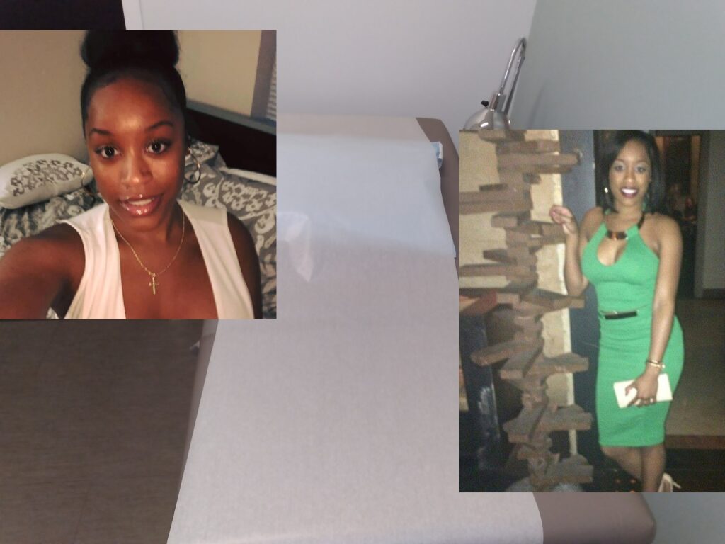 WOMAN DIES FROM BREAST CANCER