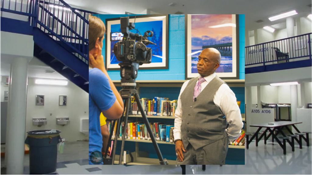 SHERIFF GARRY MCFADDEN USES ILLITERATE ENGLISH DURING DEBATE AGAIN