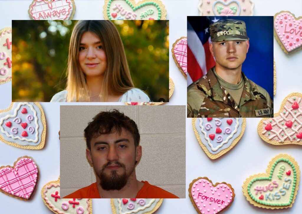 Ukrainian woman murdered Valentine's Day Kateryna Tovmash double murder