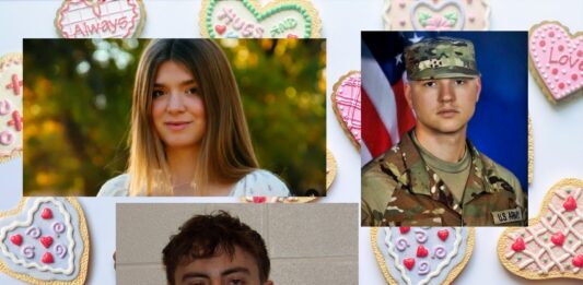 Ukrainian woman murdered Valentine's Day Kateryna Tovmash double murder