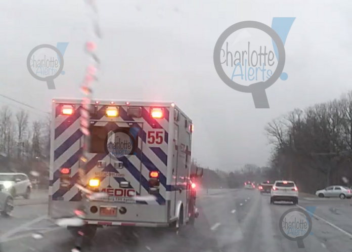 VICTIM MURDERED NEAR ROZZELLES FERRY ROAD IN THE RAIN