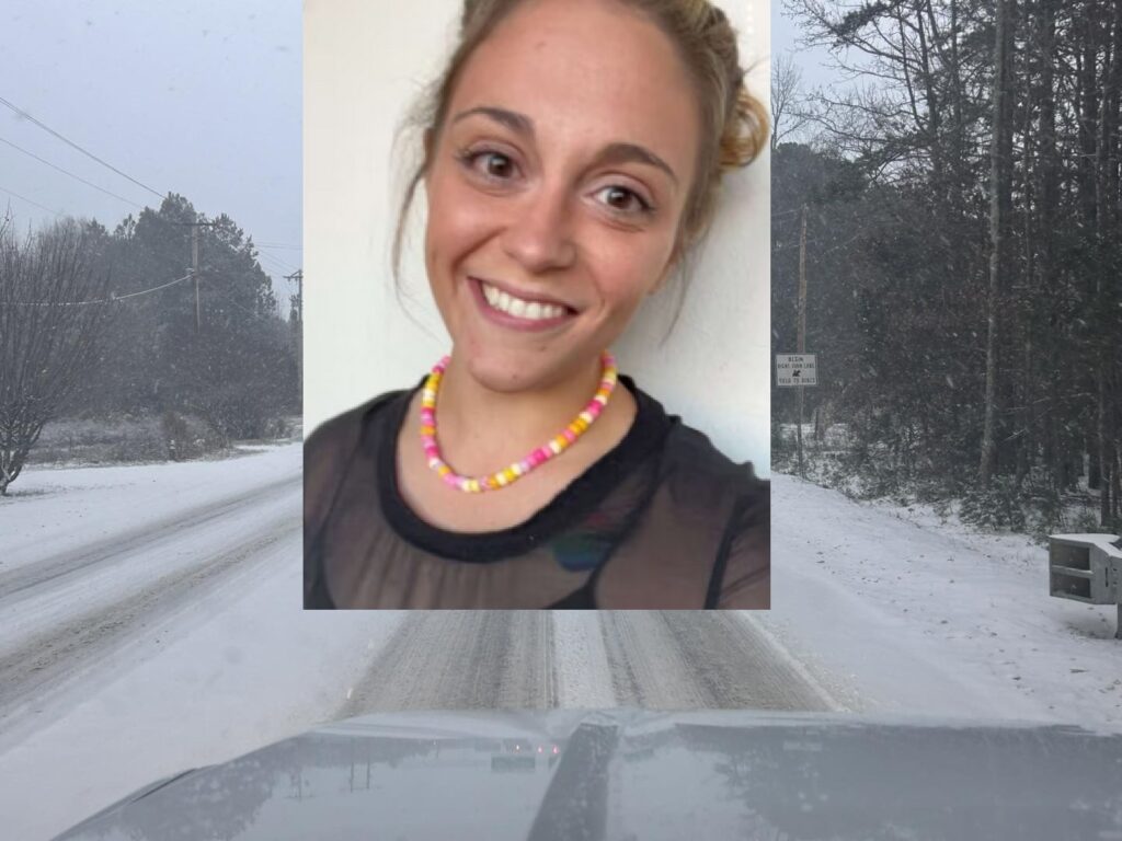 FOUND DEAD IN SNOW