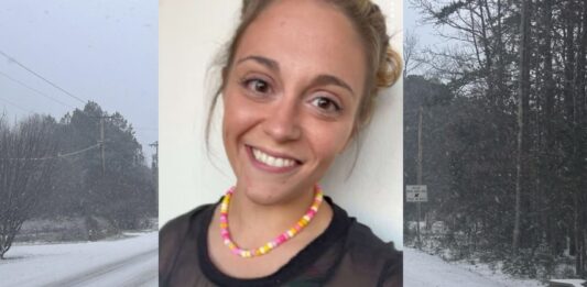 FOUND DEAD IN SNOW
