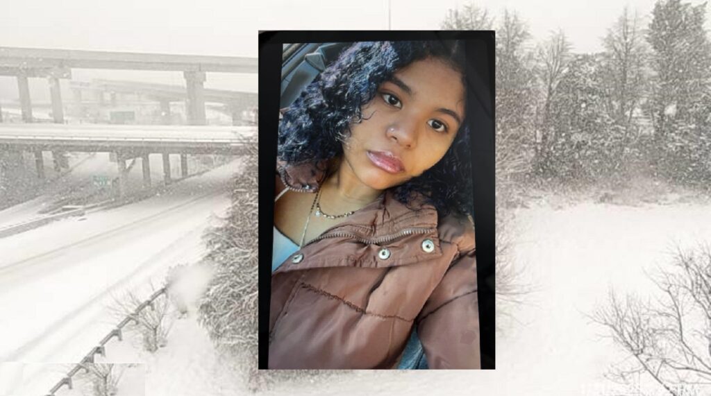 GIRL FOUND DEAD IN CHARLOTTE SNOW STORM