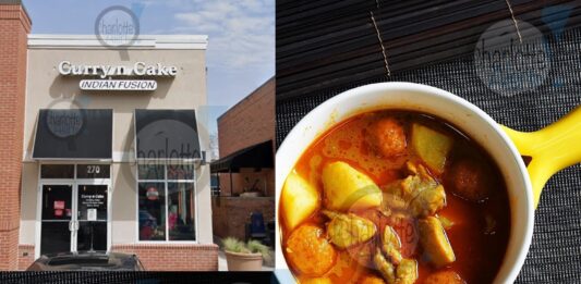 CURRY N CAKE INDIAN RESTAURANT HAD ROACHES CRAWLING ON PANS AND ON MICROWAVE, SCORED 71 C ON FOOD INSPECTION