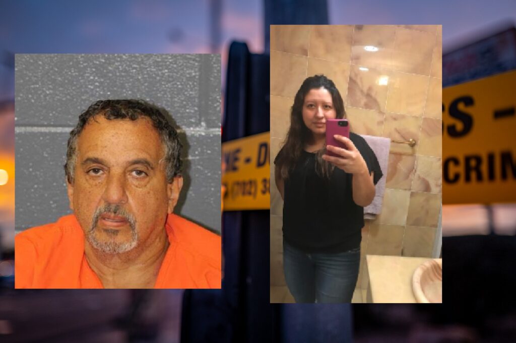 MAN KILLS WOMAN IN CRASH