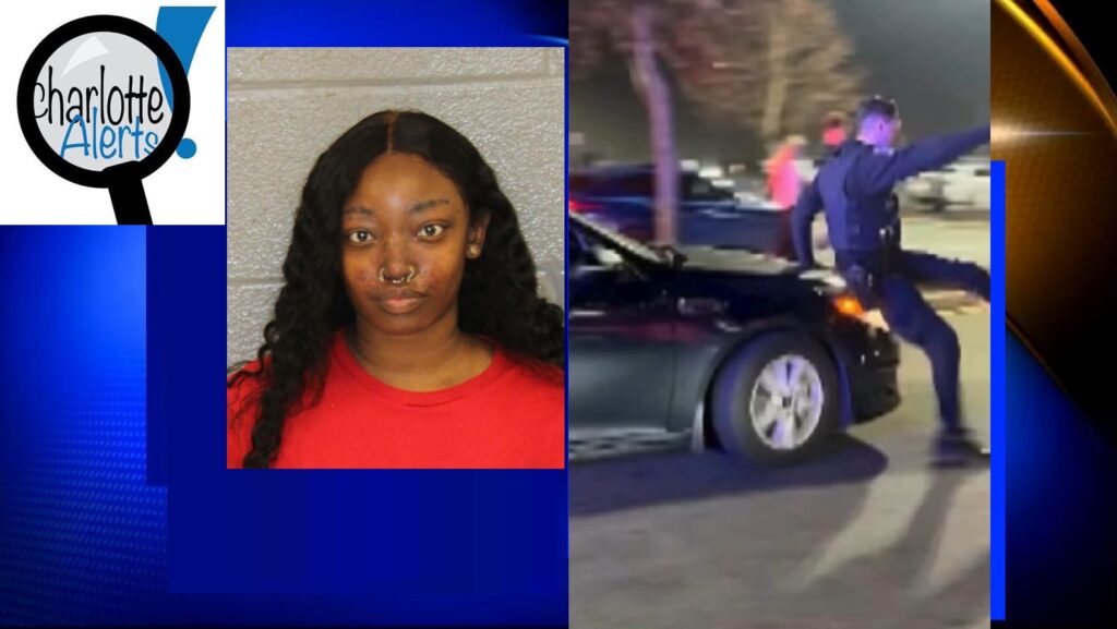 VIDEO COP GETS HIT BY CAR DURING DURING STREET TAKE OVER