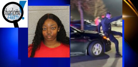 VIDEO COP GETS HIT BY CAR DURING DURING STREET TAKE OVER