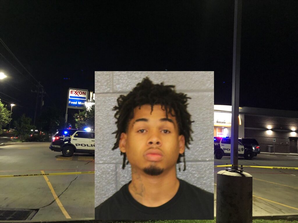 SHOOTING AT EXXON GAS STATION
