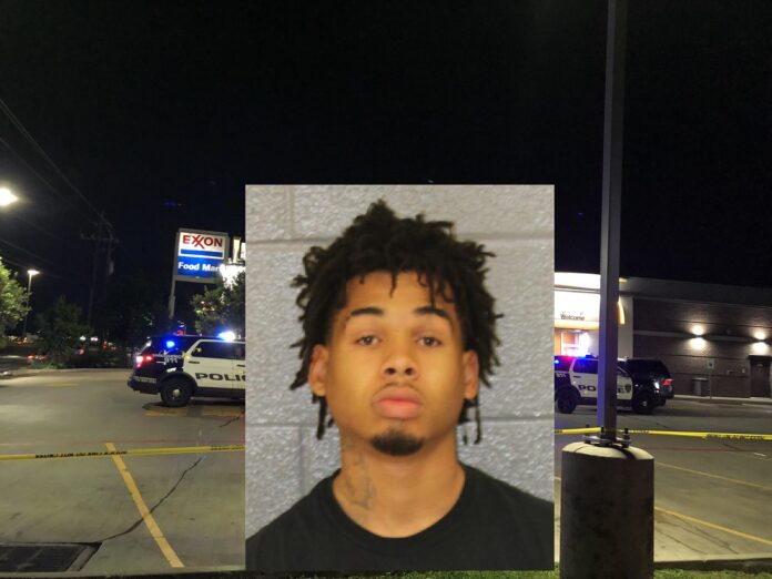 SHOOTING AT EXXON GAS STATION NEAR WALMART ON NORTH TRYON STREET