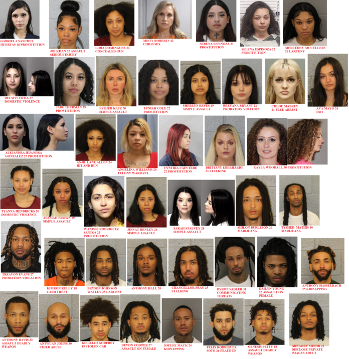 SPRING JUST POPPED UP AND LOOK WHO POPPED UP IN JAIL ON THE PRETTY LIST