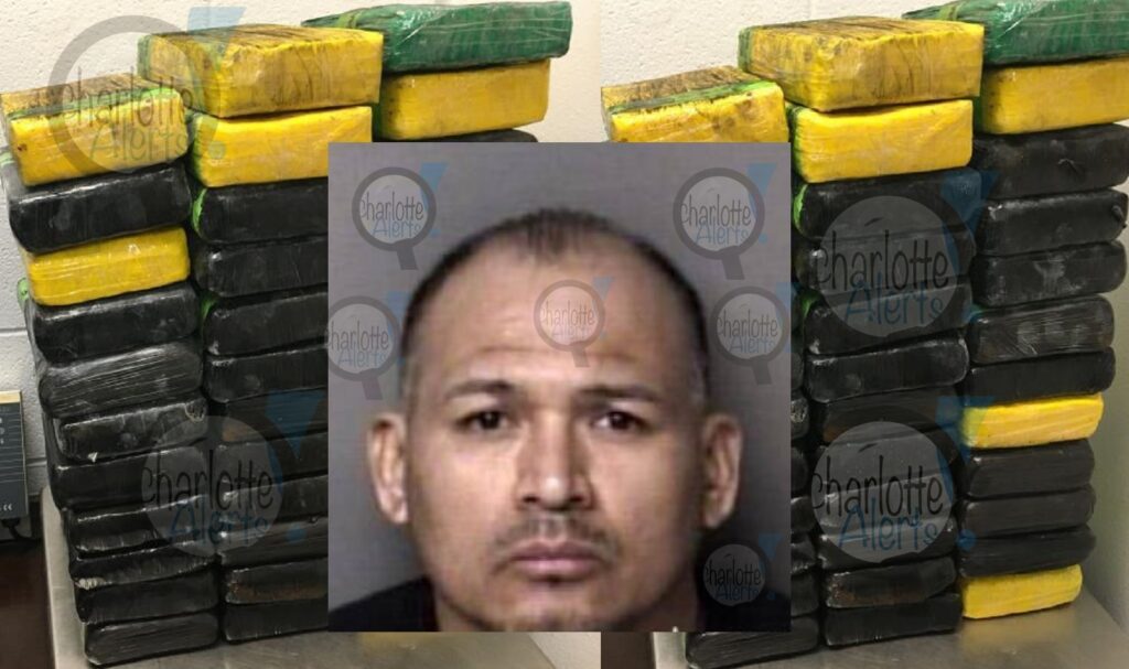 34 BRICKS OF COCAINE IN ATTIC charlotte alerts news