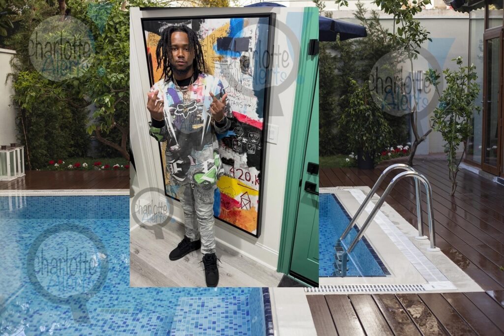 MURDERED AT POOL PARTY