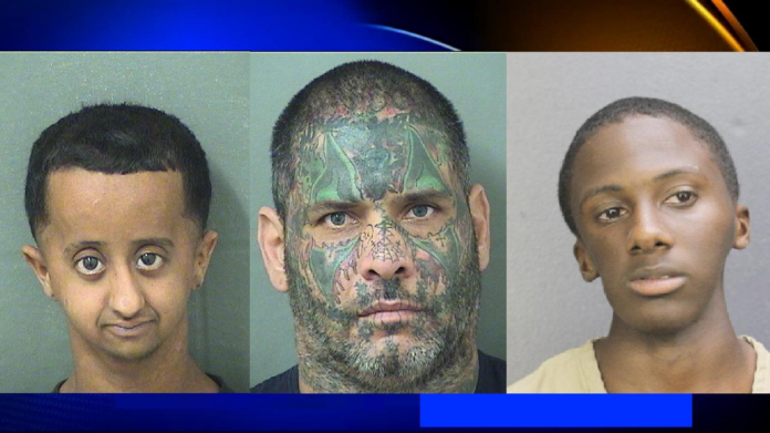 PECULIAR ARRESTS, WHAT YOU SEE IS REAL